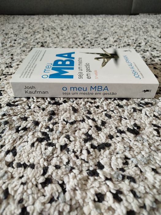 Livro "O Meu MBA em Gestão"