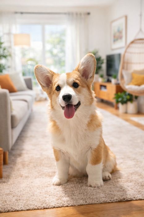 Цуценята вельш корги пемброк