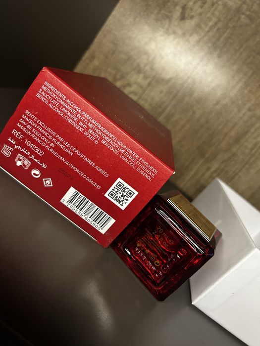 Perfumy Maison Francis Kurkdjian Baccarat Rouge 540 Extrait de Parfum 70ml