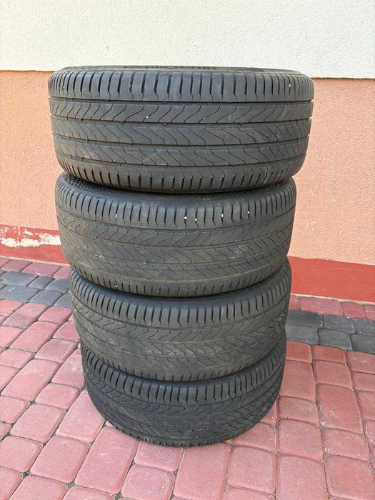 Komplet Kół Mercedes C Klasa E Klasa R17 5x112 ET45 Opony 2025r