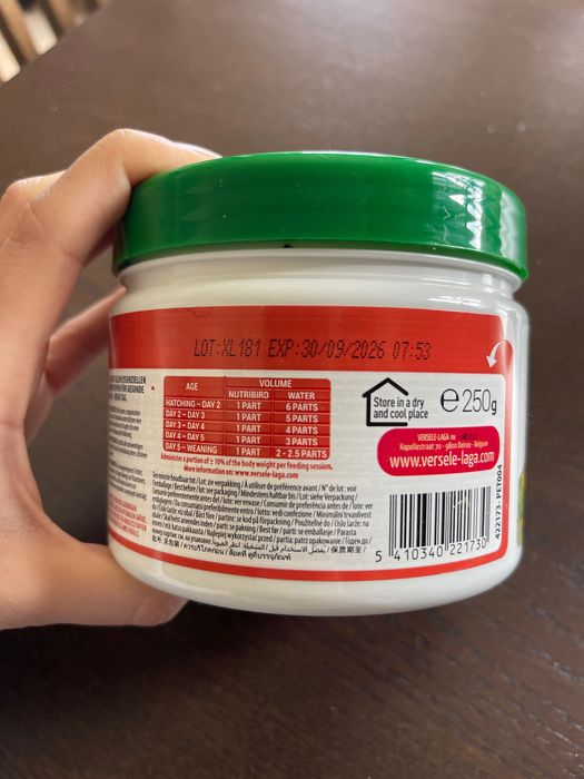 Comida para pássaro NutriBird A21