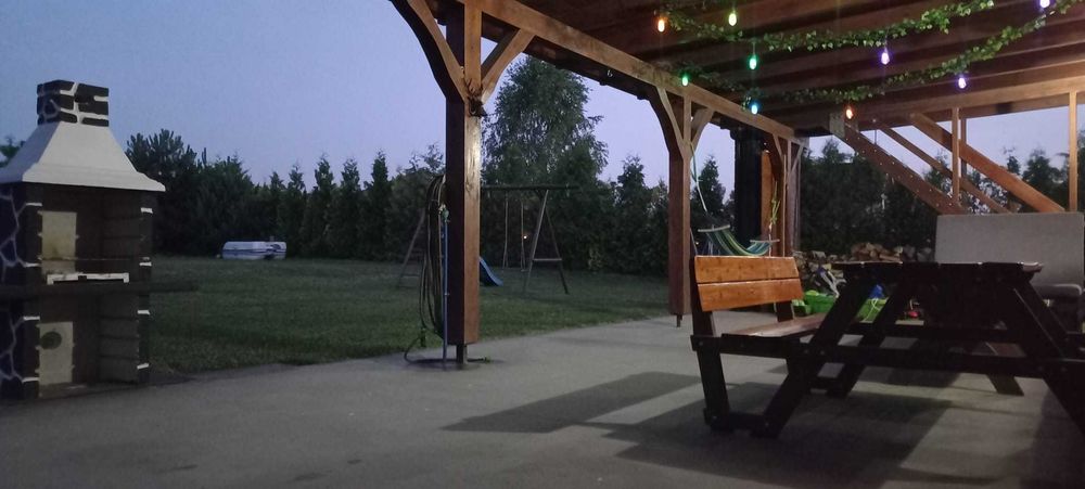 Na wyłączność Domek letniskowy Sieraków Duży taras - nawet 20 osób