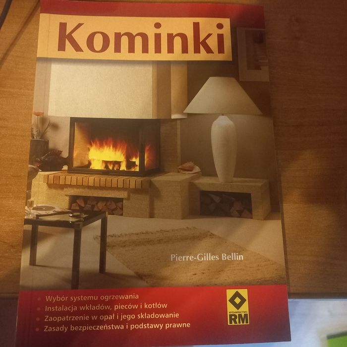 Kominki ksiażka-poradnik