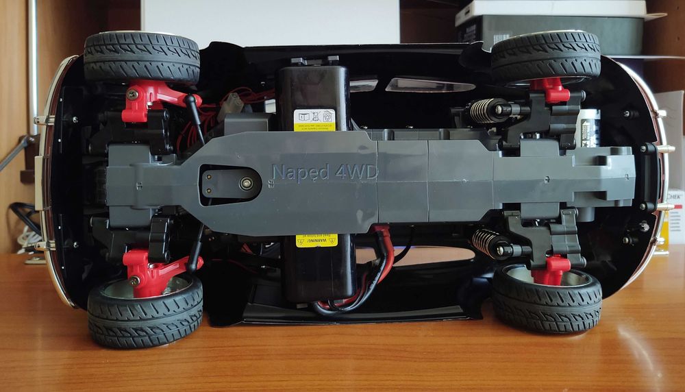 TAMIYA MF01 X VW Beetle 1:10 RTR 4WD Pełne Oświetlenie.Unikatowy Model