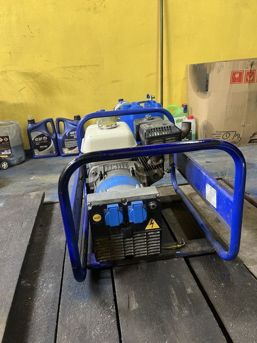 Blue Gensets Honda GX160 AGREGAT
