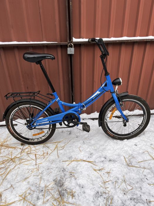 Складний велосипед