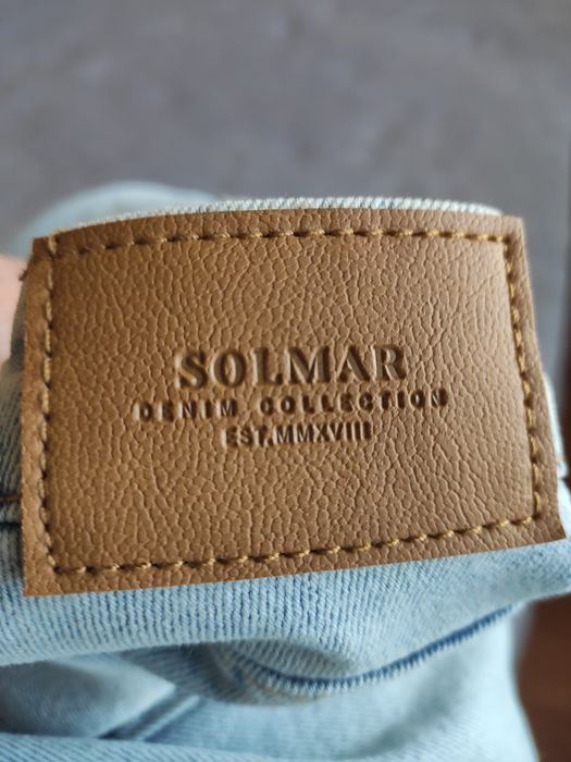 Джинсы котоновые SOLMAR