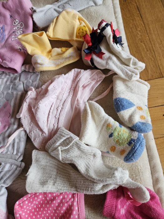 Paka ubranek dla niemowlęcia 50-56 cool cloob