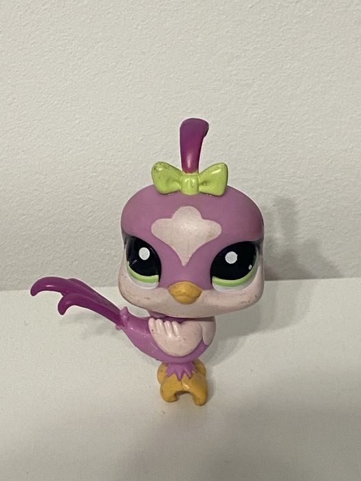 Littlest Pet Shop figurka ptak papuga unikat