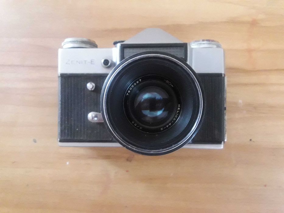Фотоаппарат зенит-е Zenit-E helios-44-2 2/58 7605287 СССР