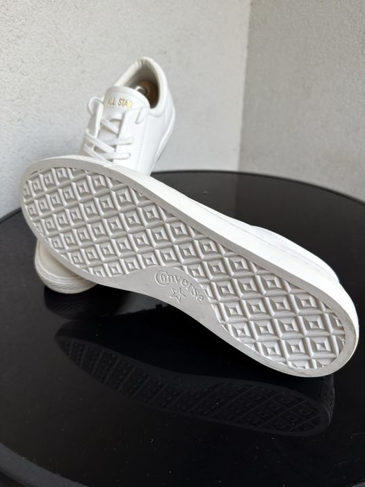 шкіряні кеди Converse All Star