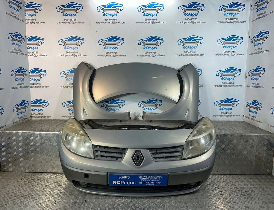 Frente Completa Renault Scenic II 2 MK2 Fase 1 2003 a 2006