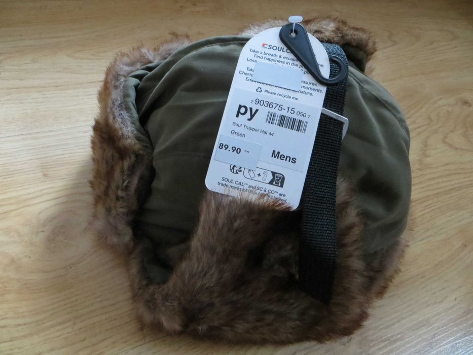 Czapka uszanka Soulcal & co.