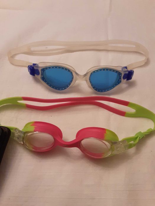 Очки детские Arena, жилет,нарукавники, шапочка для плавания