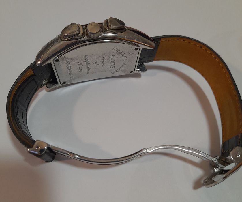 Relógio de luxo Franck muller