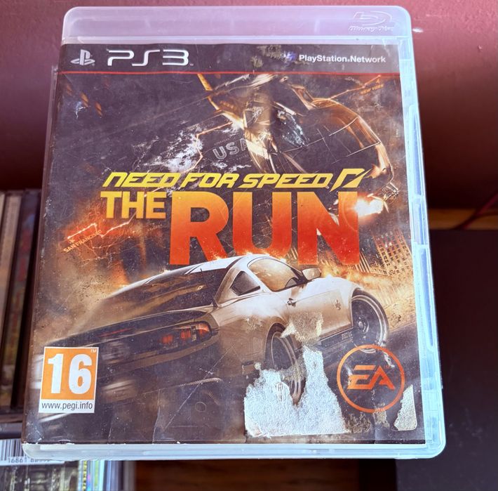 Need For Speed Run Ps3 / gra