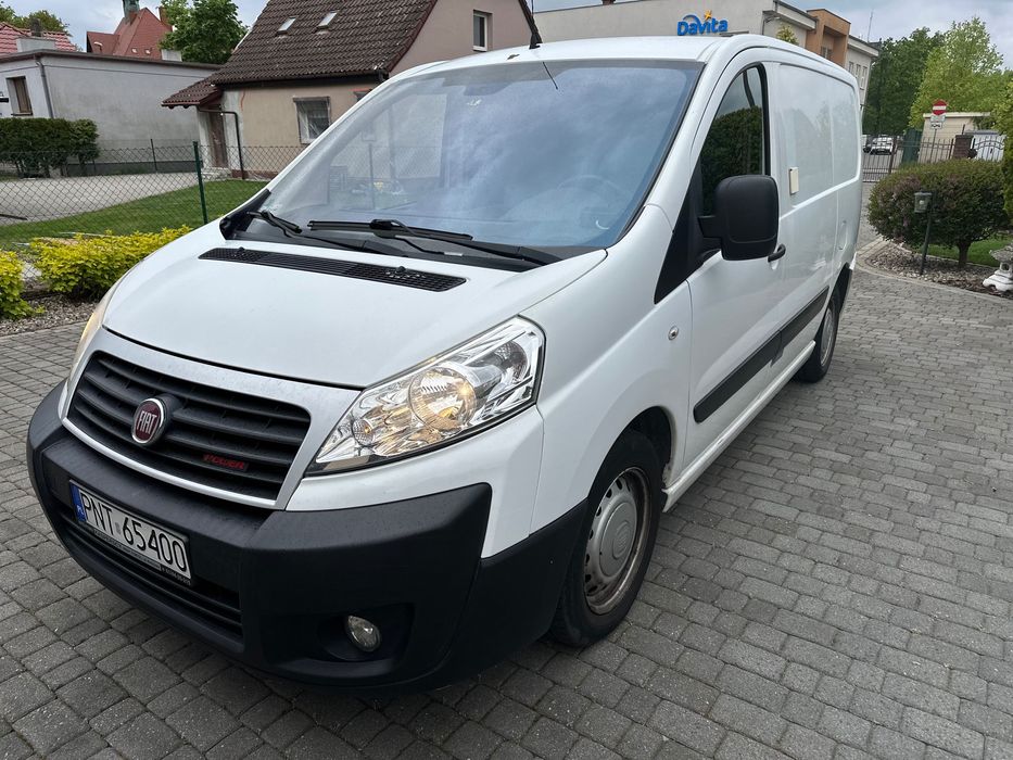 Fiat Scudo Chłodnia 2.0 Diesel