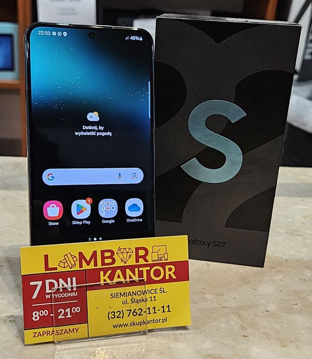 2205/N/24 Samsung Galaxy S22 8/128GB