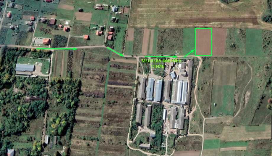 Продаж земельної ділянки село Дуліби