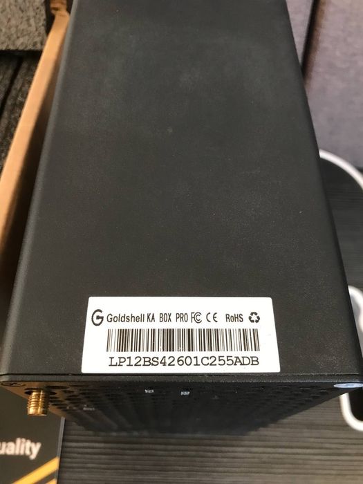 Асік майнер Goldshell KA BOX pro,wi fi 1,6T