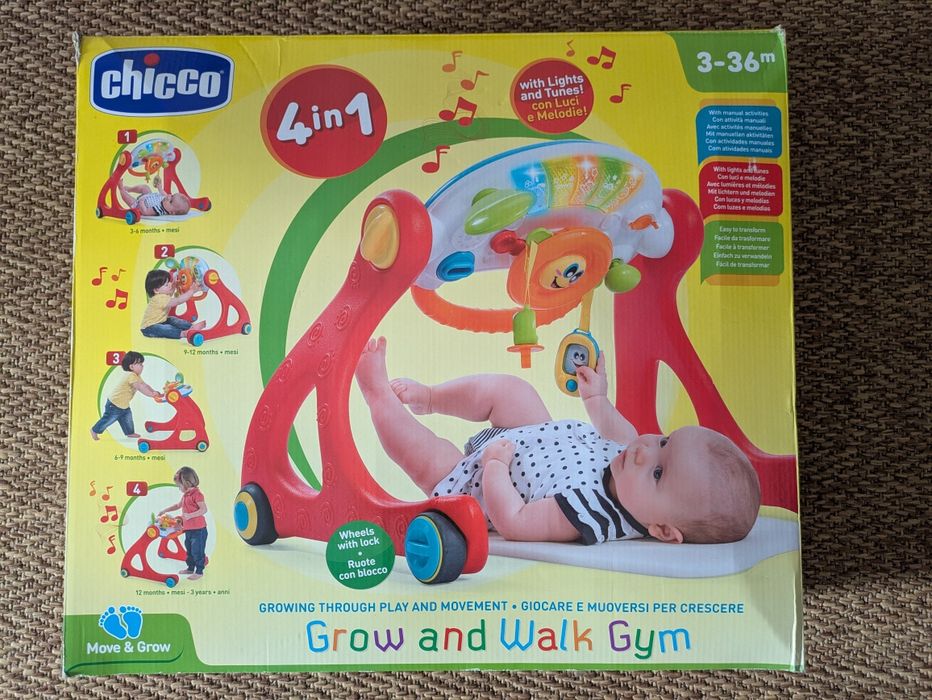 Andador/andarilho actividades Chicco