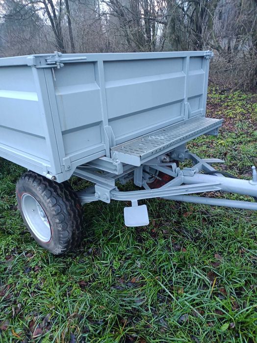 Przyczepa niemiecka 3.5t