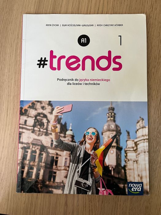 Trends 1 podręcznik niemiecki