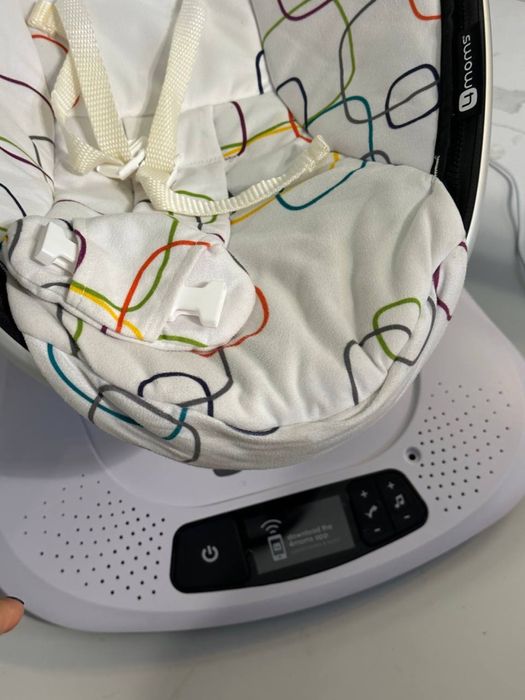 Крісло-гойдалка 4MOMS mamaRoo 4.0 Plush