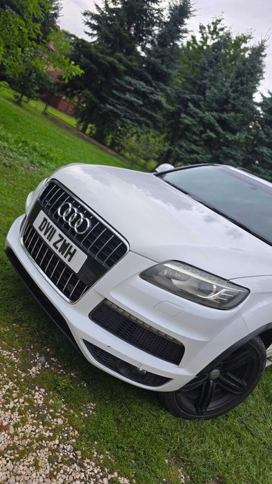 Audi Q7 S-Line Quattro 2011 | 3.0 TDI | Anglik | 7 osobowy