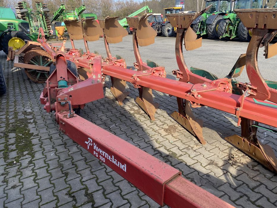 Plug z wałami Kverneland PG100 7 Skib Vario resor ścinacz