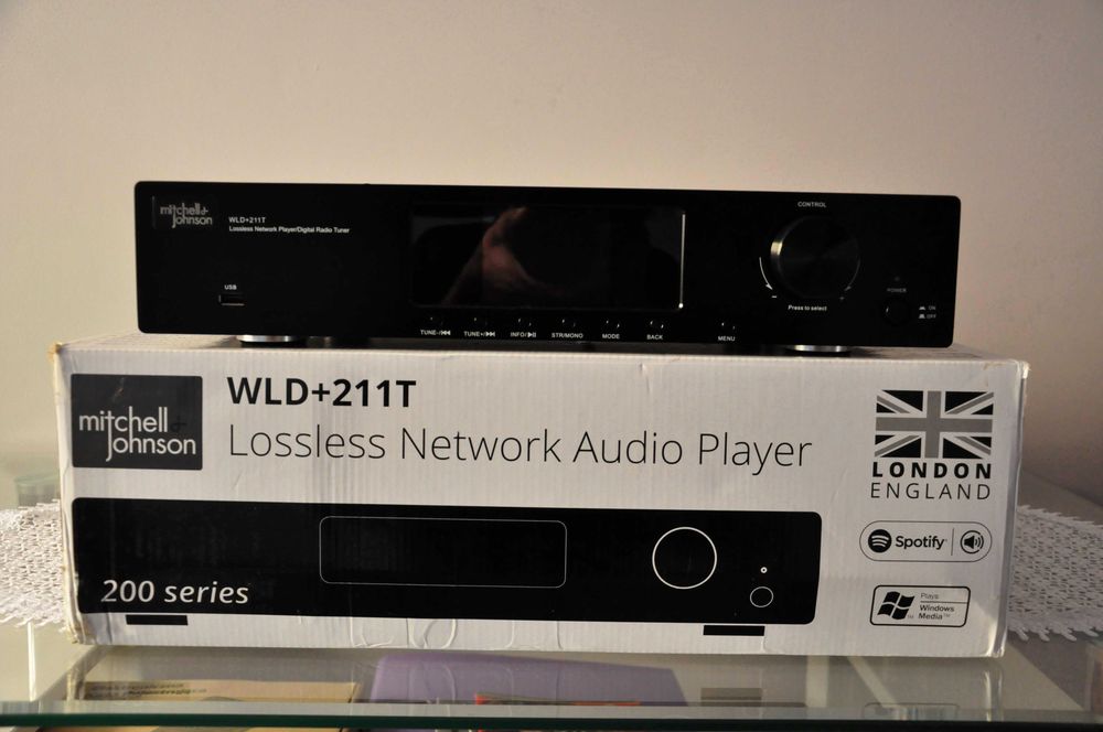 Mitchell&Johnson WLD+211T, Streamer-Odtwarzacz Strumieniowy