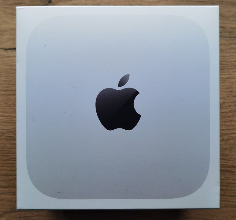 Apple MiniMac M4 2024, 24GB, SSD 512GB, na gwarancji, jak nowy+gratisy
