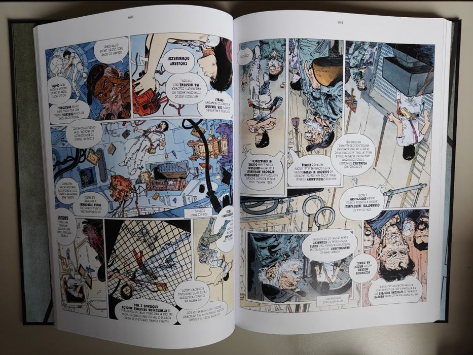 W Cieniu słońca Komiks Studio Lain Colin Wilson