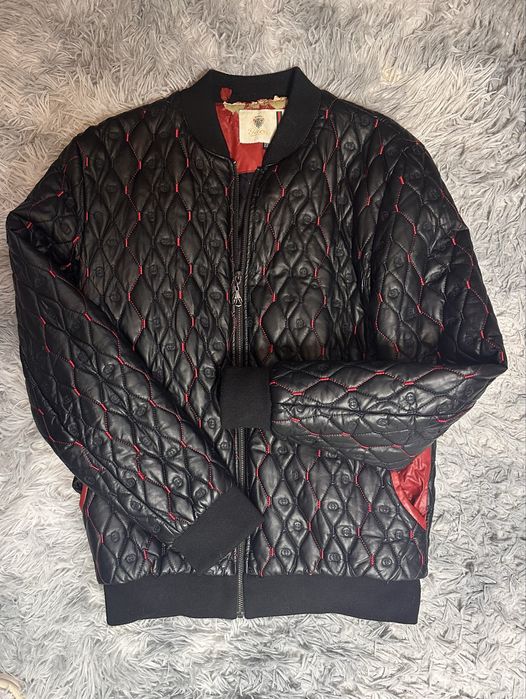 Чоловіча куртка бомбер Gucci