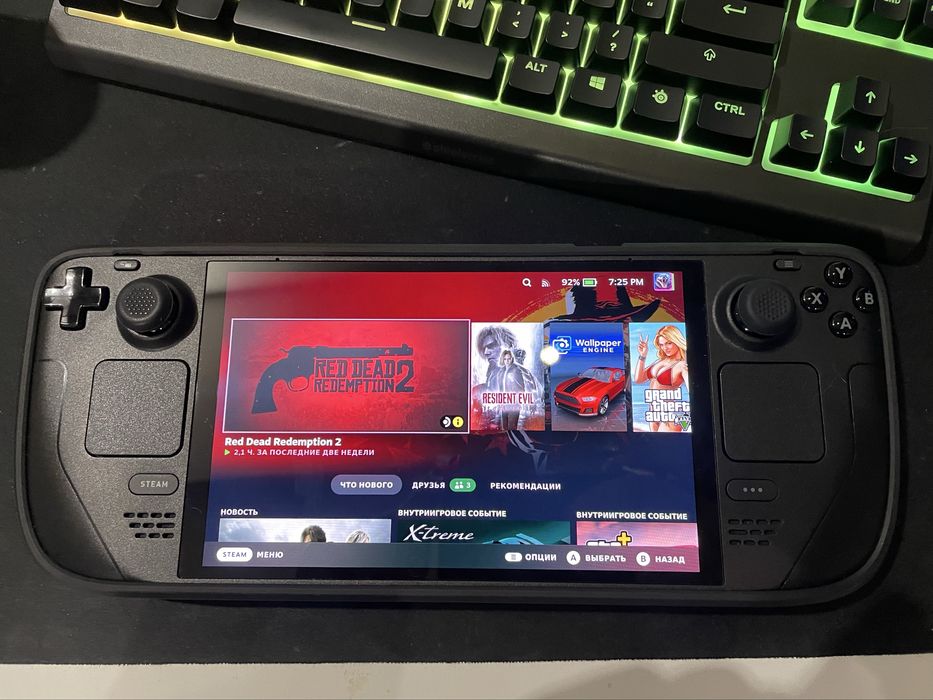 Steam Deck Oled 512gb