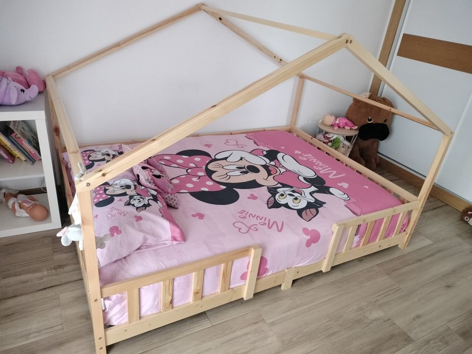 Cama Montessori casal