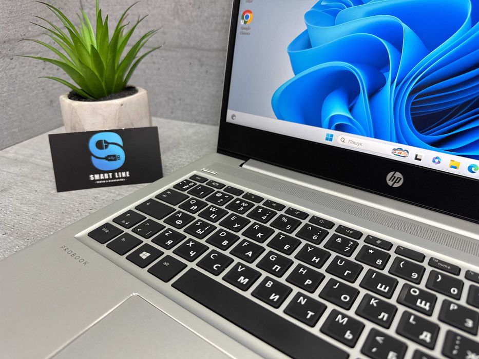 I5-8265u/14"/Стильний ноутбук Hp 440 G6/250gb ssd/8gb ddr4