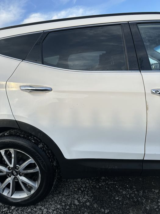 Двери Чверть Дверка Hyundai Santa fe 3 Хюндай Санта фе 3