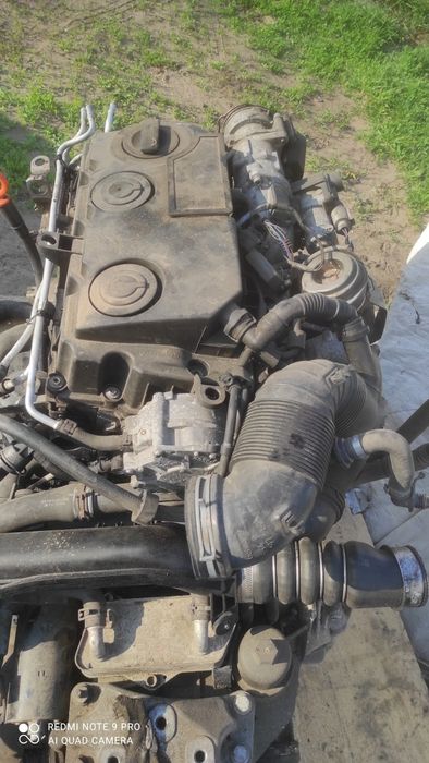 VW Jetta Golf V silnik 2,0 BMM