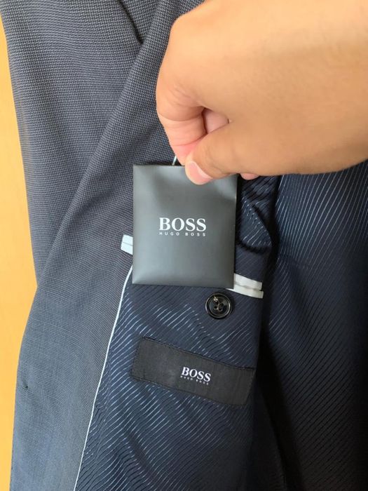 Fato Homem Azul Hugo Boss - SALDOS