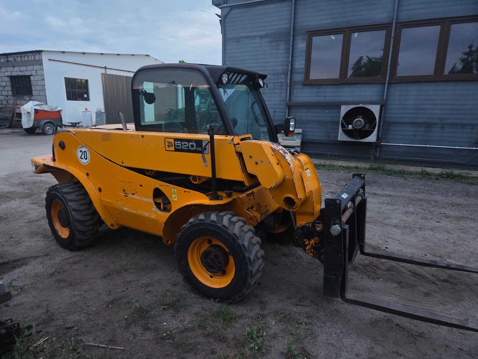 Ładowarka teleskopowa JCB 520-40