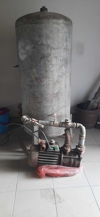 Hydrofor + pompa