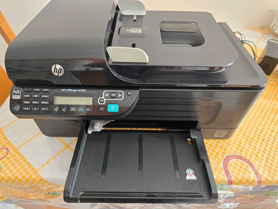 impressora hp officejet 4500 multifunções