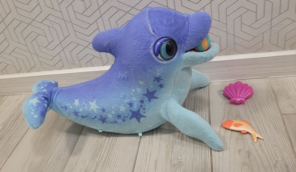 Інтерактивна іграшка Hasbro FurReal Грайливий Дельфін