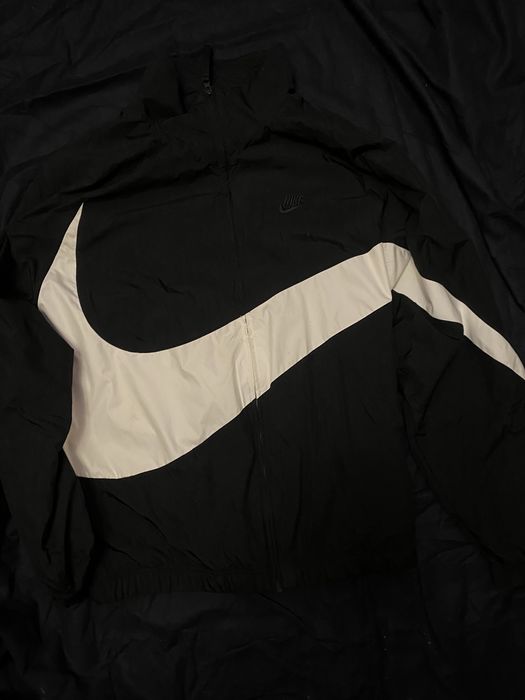 куртка вітровка nike big swoosh (оригінал)