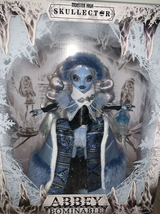 Lalka Monster High Fang Vote Abbey