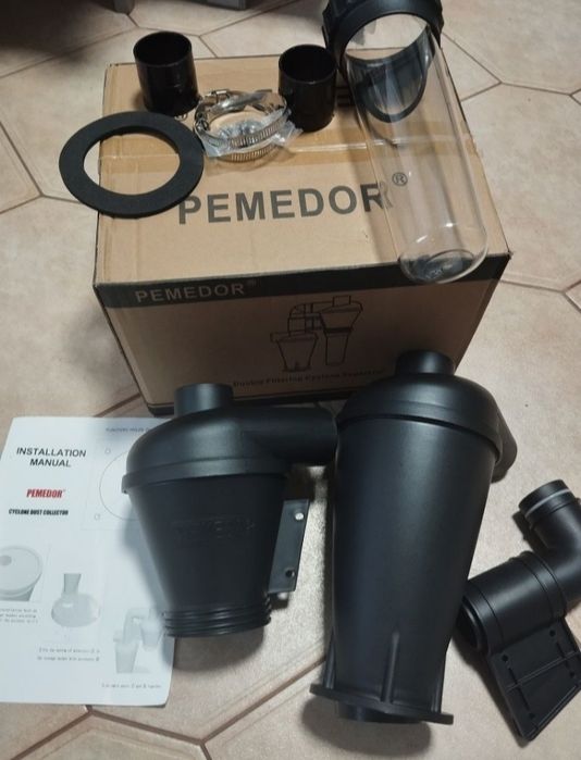 Циклонний фільтр, тачка, зарядне, переноска  фен