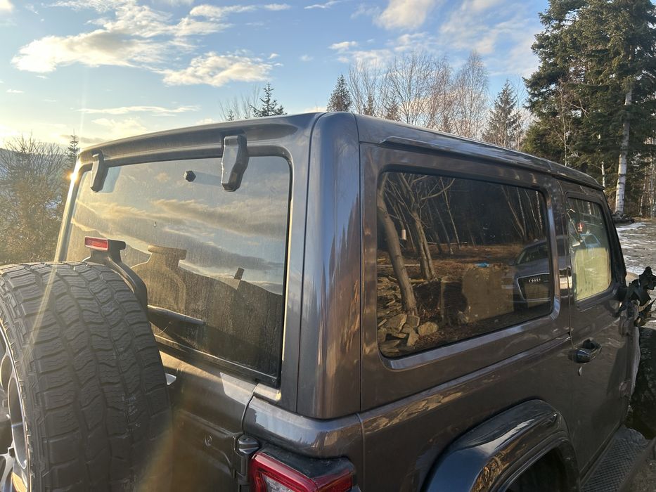 Dach Hardtop komplet Wrangler JL 3 D  Lakierowany