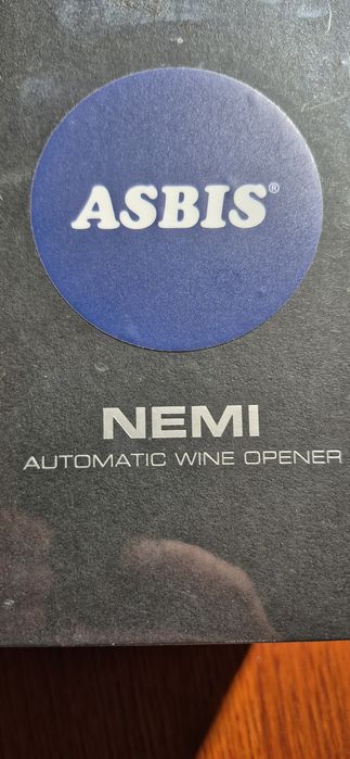 Elektryczny korkociąg do wina PRESTIGIO NEMI