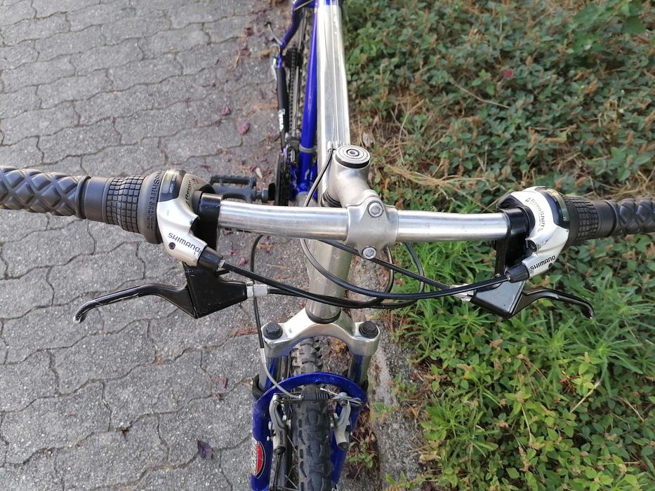 bicicleta btt mtb berg shimano em otimo estado